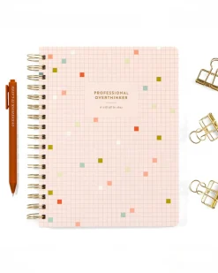 Studio Calico Professional Overthinker Spiral Notebook^ Notebooks + Folders