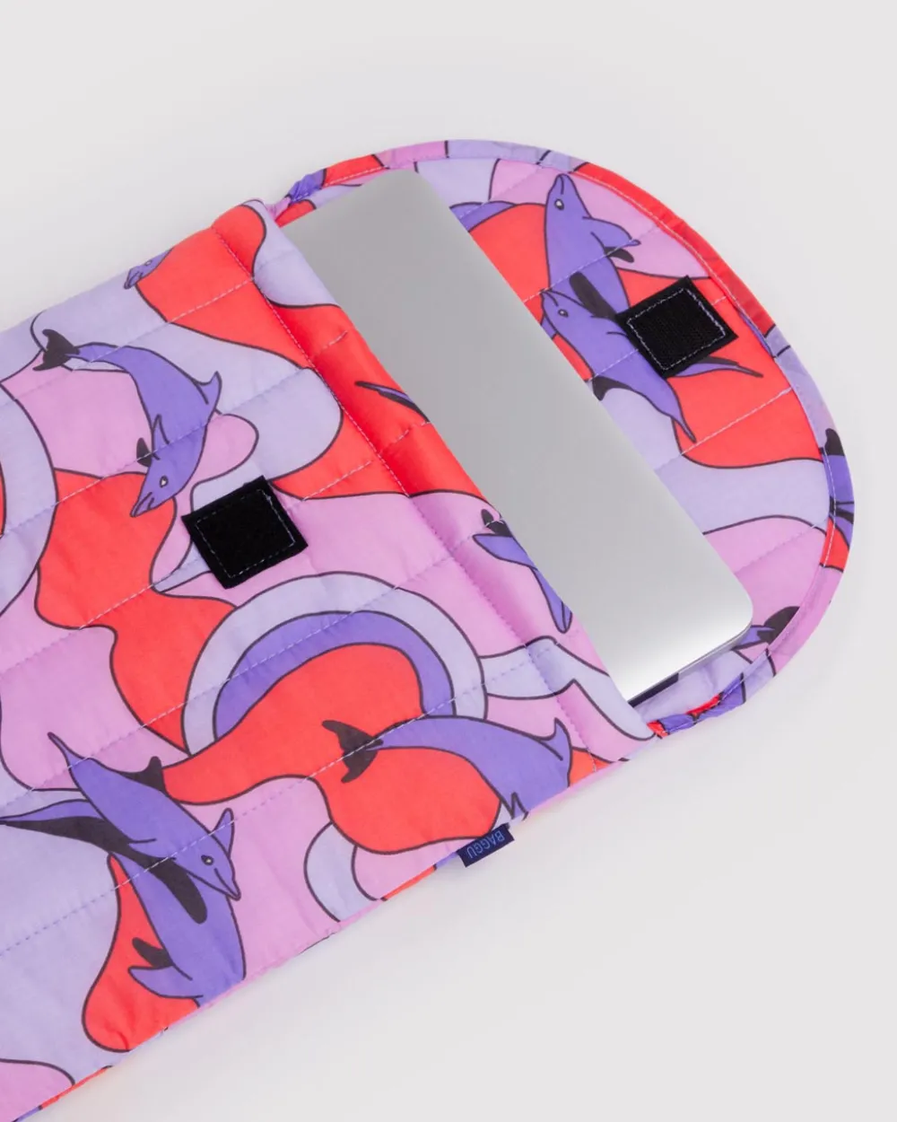 Baggu Puffy Laptop Sleeve 16" - Dolphins^ Travel Accessories|Bags