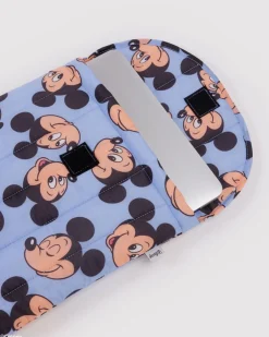 Baggu Puffy Laptop Sleeve 16" - Mickey Mouse^ Travel Accessories|Bags