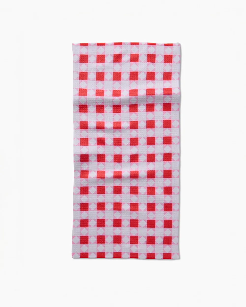 Geometry Quilt Block Pink Andred Bar Towel^ Kitchen + Bar