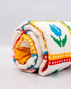 ban.do Quilted Blanket - Icons^ Home + Décor