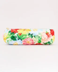 ban.do Quilted Pencil Pouch - Oil Paint Floral^ Travel Accessories|Desk Accessories