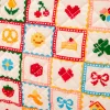 ban.do Quilted Pouch - Icons^ Travel Accessories