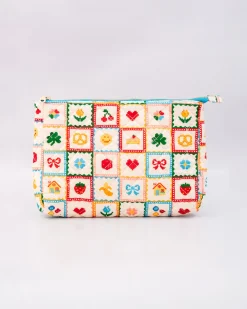 ban.do Quilted Pouch - Icons^ Travel Accessories
