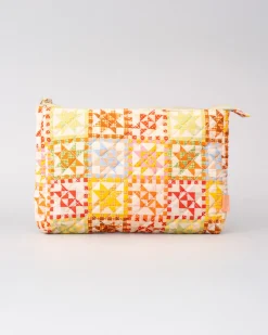 ban.do Quilted Pouch - Patchwork^ Travel Accessories