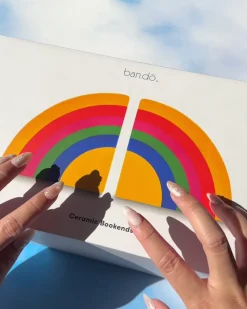 ban.do Rainbow Bookends^ Desk Accessories