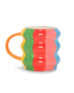 ban.do Rainbow Wave Mug^ Kitchen + Bar