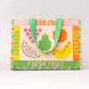 ban.do Rattan Market Bag - Fruit Tiles^ Bags