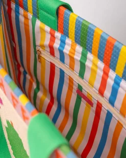 ban.do Rattan Market Bag - Fruit Tiles^ Bags