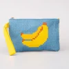 ban.do Rattan Pouch - Fruit Tiles^ Travel Accessories