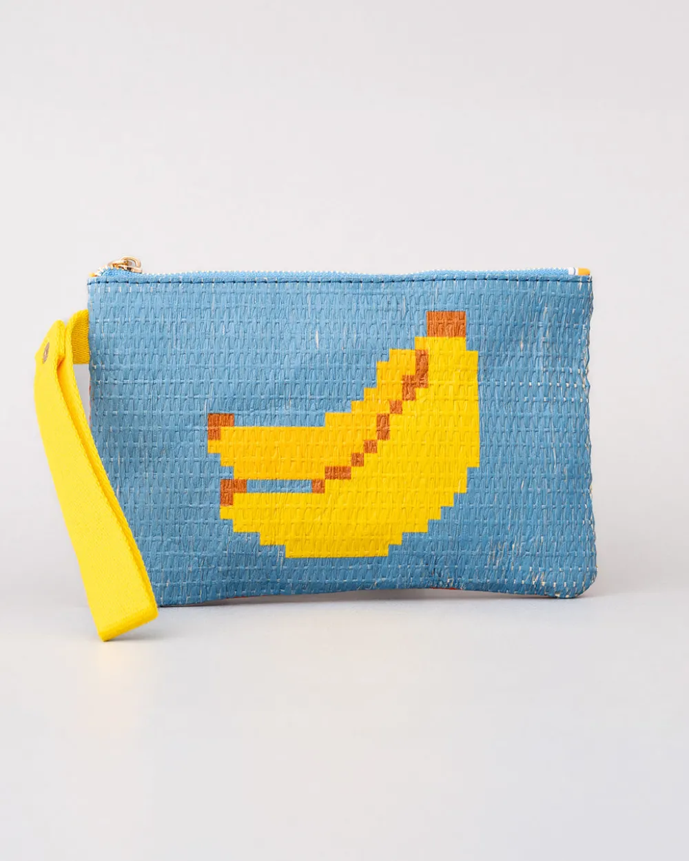 ban.do Rattan Pouch - Fruit Tiles^ Travel Accessories