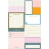 Studio Calico Reader Edition Sticky Note Notepads - Set of 10^ Notebooks + Folders