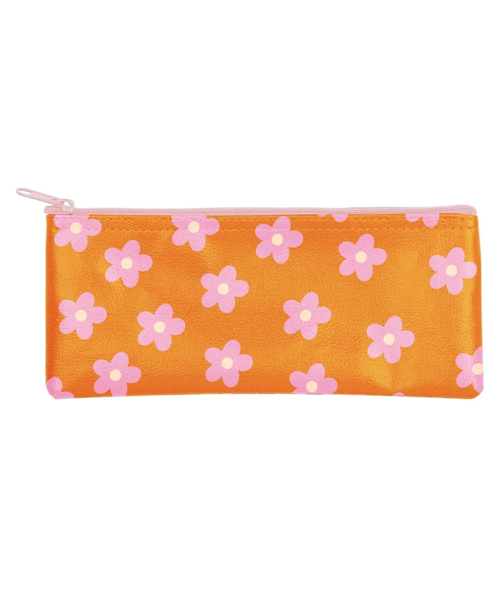 Talking Out of Turn Red Daisy Dot Pixie Pouch^ Travel Accessories