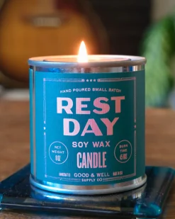 Good & Well Supply Co. Rest Day Soy Candle^ Candles + Home Fragrance