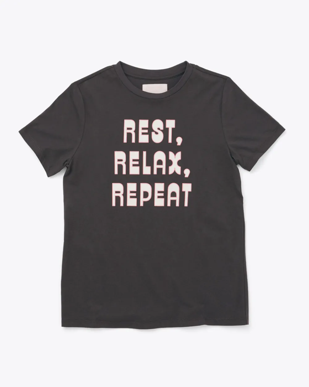 ban.do Rest, Relax, Repeat Tee - Vintage Black^ Tees + Sweatshirts