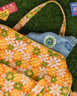 ban.do Retro Floral Duffel Bag^ Travel Accessories