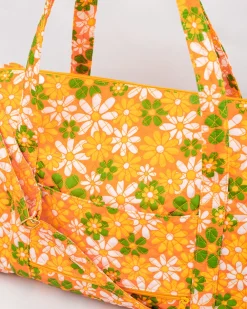 ban.do Retro Floral Duffel Bag^ Travel Accessories