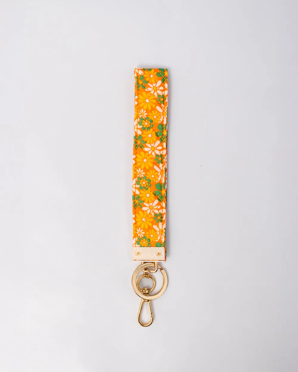 ban.do Retro Floral Wristlet Keychain^ Travel Accessories