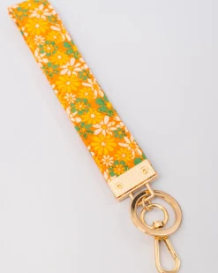 ban.do Retro Floral Wristlet Keychain^ Travel Accessories