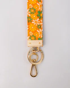 ban.do Retro Floral Wristlet Keychain^ Travel Accessories