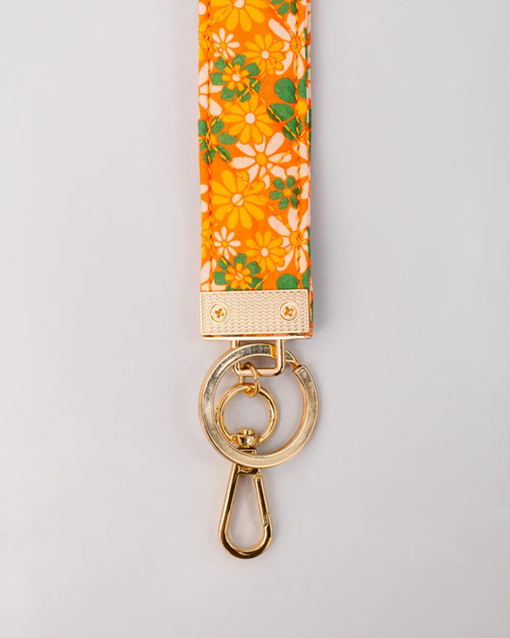 ban.do Retro Floral Wristlet Keychain^ Travel Accessories