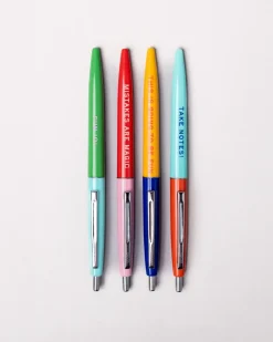 ban.do Retro Pen Set^ Writing Supplies