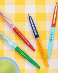 ban.do Retro Pen Set^ Writing Supplies