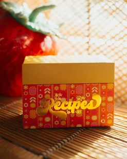 Chicka & Co Retro Recipe Box Bundle^ Kitchen + Bar
