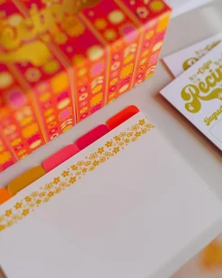 Chicka & Co Retro Recipe Box Bundle^ Kitchen + Bar