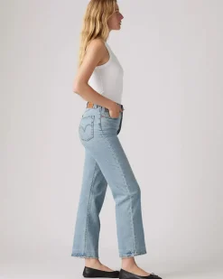 Levi's Ribcage Straight Ankle Jeans - Let's Share^ Bottoms