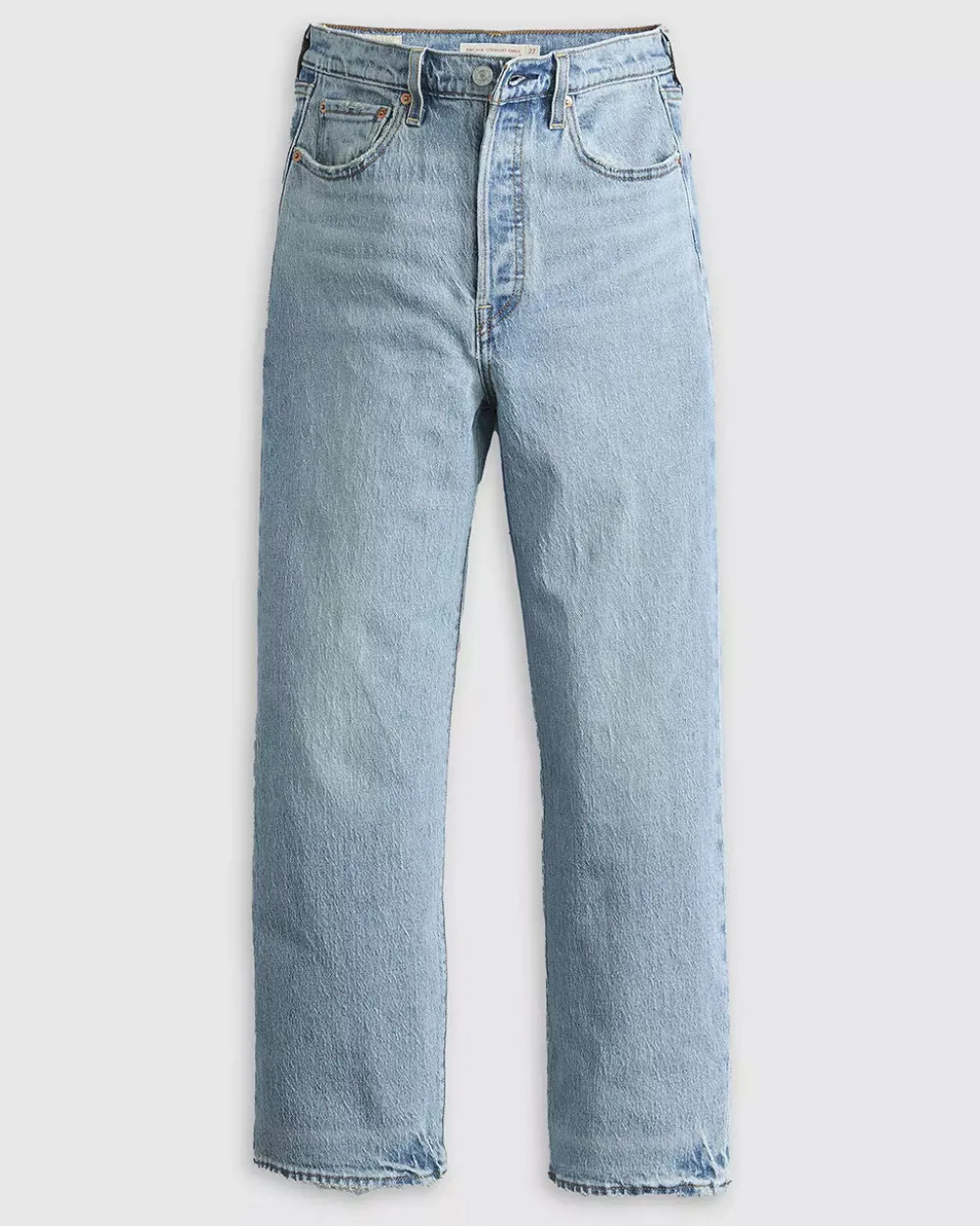 Levi's Ribcage Straight Ankle Jeans - Let's Share^ Bottoms