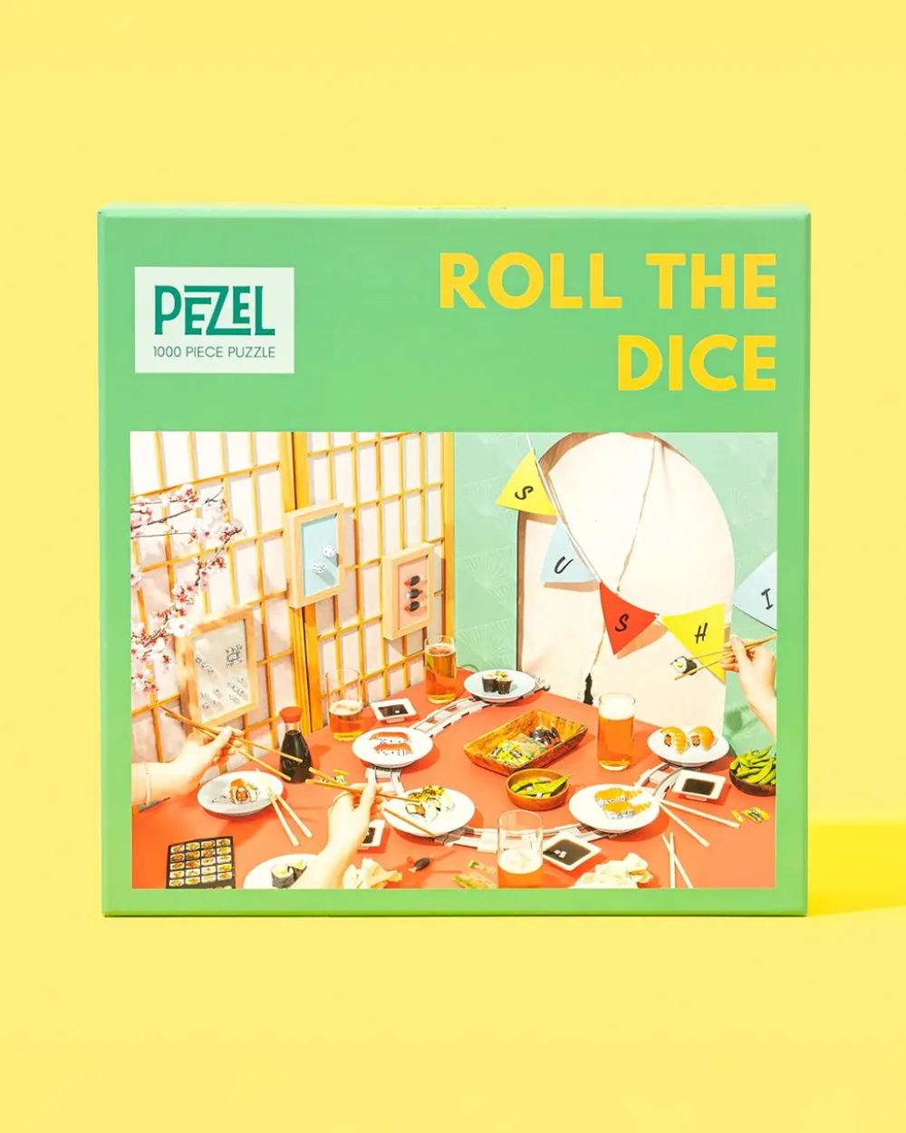 Pezel Puzzles Roll the Dice - 1000 Piece Jigsaw Puzzle^ Games + Activities
