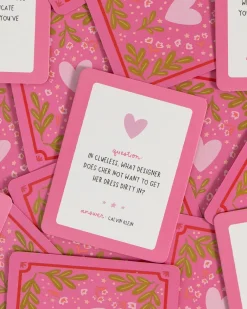 Pippi Post Rom Com Trivia Game^ Games + Activities