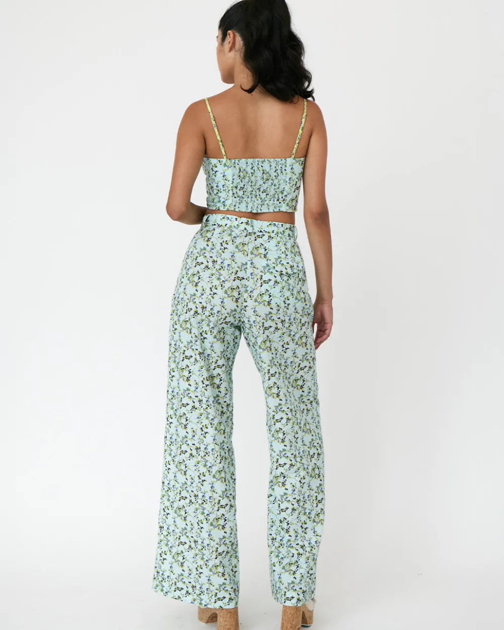 Rachel Antonoff Rose Pants - Blueberries^ Bottoms