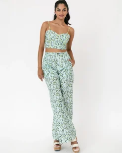 Rachel Antonoff Rose Pants - Blueberries^ Bottoms