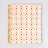 ban.do Rough Draft Large Notebook - Cherry Hearts^ Notebooks + Folders