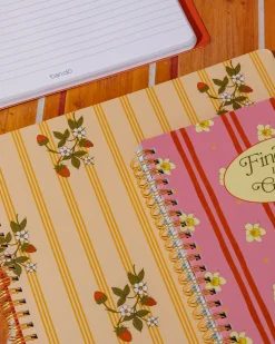 ban.do Rough Draft Large Notebook - Floral Stripe^ Notebooks + Folders