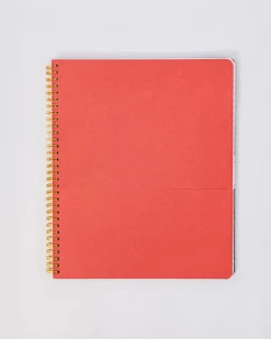 ban.do Rough Draft Large Notebook - Floral Stripe^ Notebooks + Folders