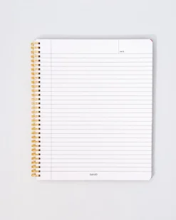 ban.do Rough Draft Large Notebook - Floral Stripe^ Notebooks + Folders