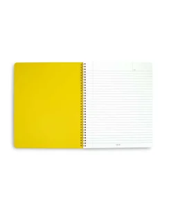 ban.do Rough Draft Large Notebook - Making it Up As I Go, Cream^ Notebooks + Folders