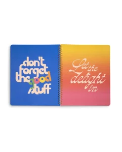 ban.do Rough Draft Large Notebook - Making it Up As I Go, Cream^ Notebooks + Folders