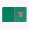 ban.do Rough Draft Large Notebook - Strawberry Field^ Notebooks + Folders