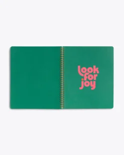 ban.do Rough Draft Large Notebook - Strawberry Field^ Notebooks + Folders