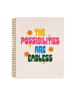 ban.do Rough Draft Large Notebook - The Possibilities Are Endless^ Notebooks + Folders