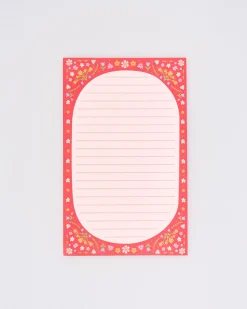 ban.do Rough Draft Large Notepad - Folk Floral^ Notebooks + Folders