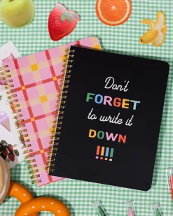 ban.do Rough Draft Mini Notebook - Don't Forget to Write it Down^ Notebooks + Folders