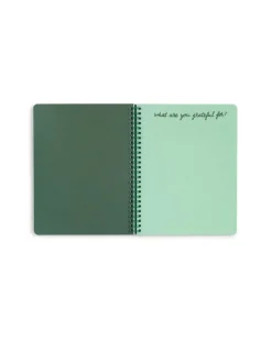 ban.do Rough Draft Mini Notebook - Emerald Super Bloom^ Notebooks + Folders