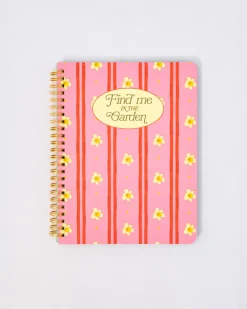 ban.do Rough Draft Mini Notebook - Find Me in the Garden^ Notebooks + Folders
