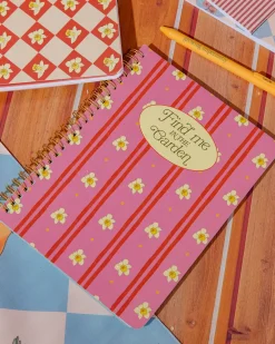 ban.do Rough Draft Mini Notebook - Find Me in the Garden^ Notebooks + Folders
