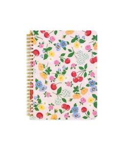 ban.do Rough Draft Mini Notebook - Flowers and Fruit^ Notebooks + Folders